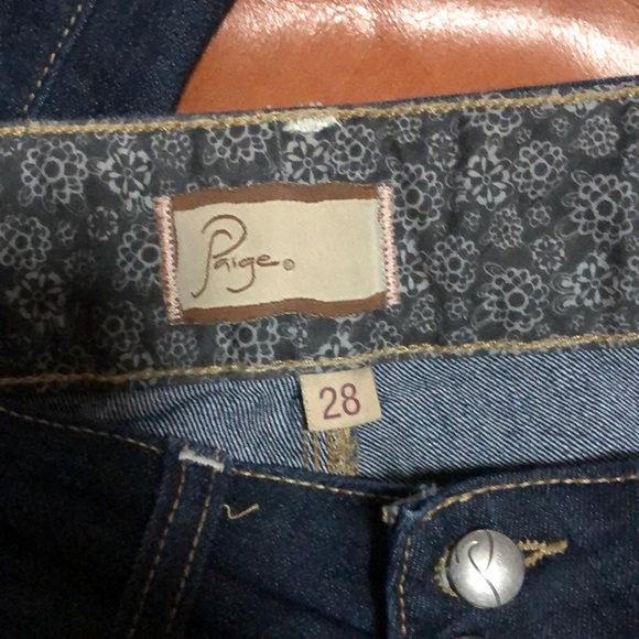 Paige Jeans 28 - Picture 4 of 4